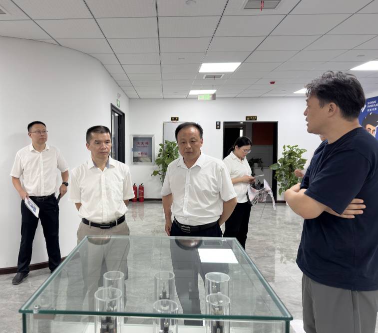 【政企聯動 聚勢賦能】國家電網咸寧供電公司領導調研中晨線纜武漢辦事處，共話民生基建新篇章